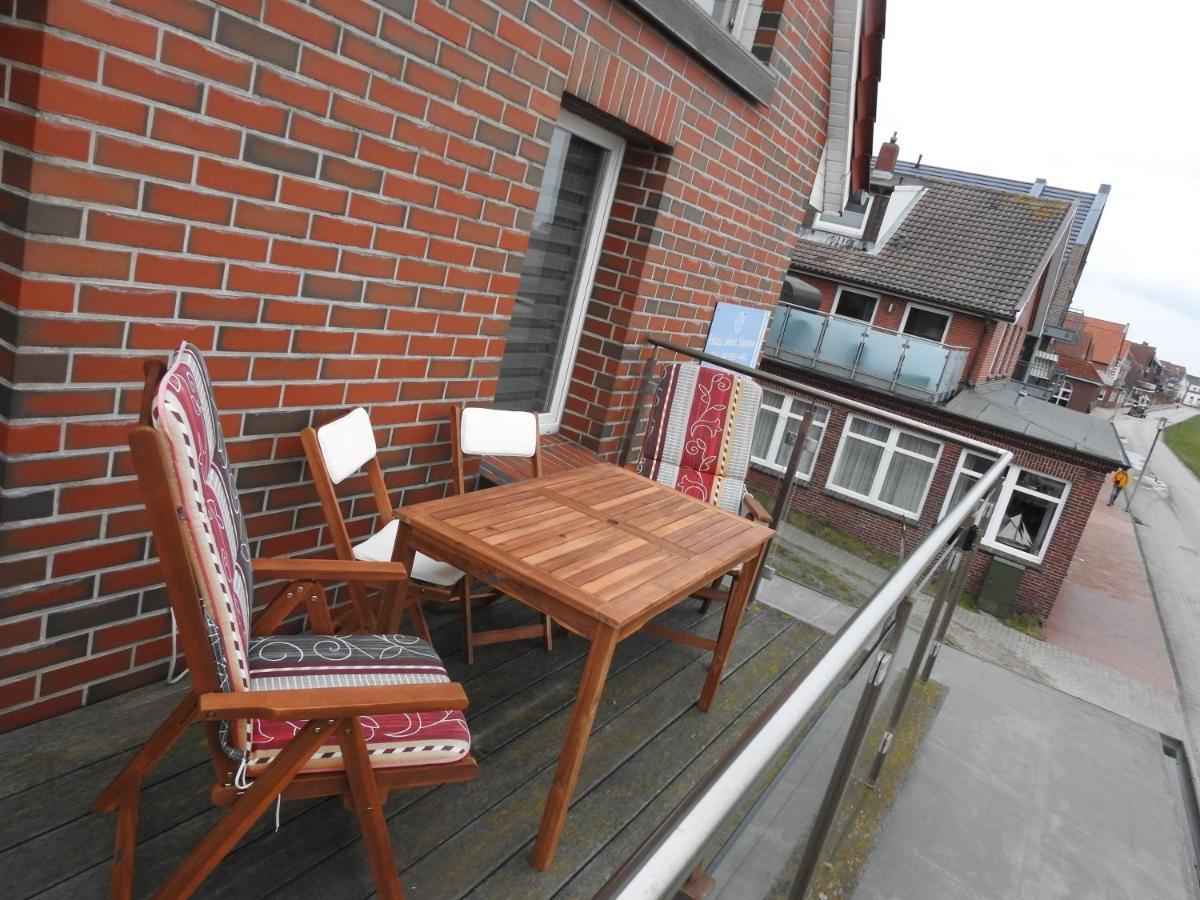 Haus Ohne Namen Juist Appartement Buitenkant foto