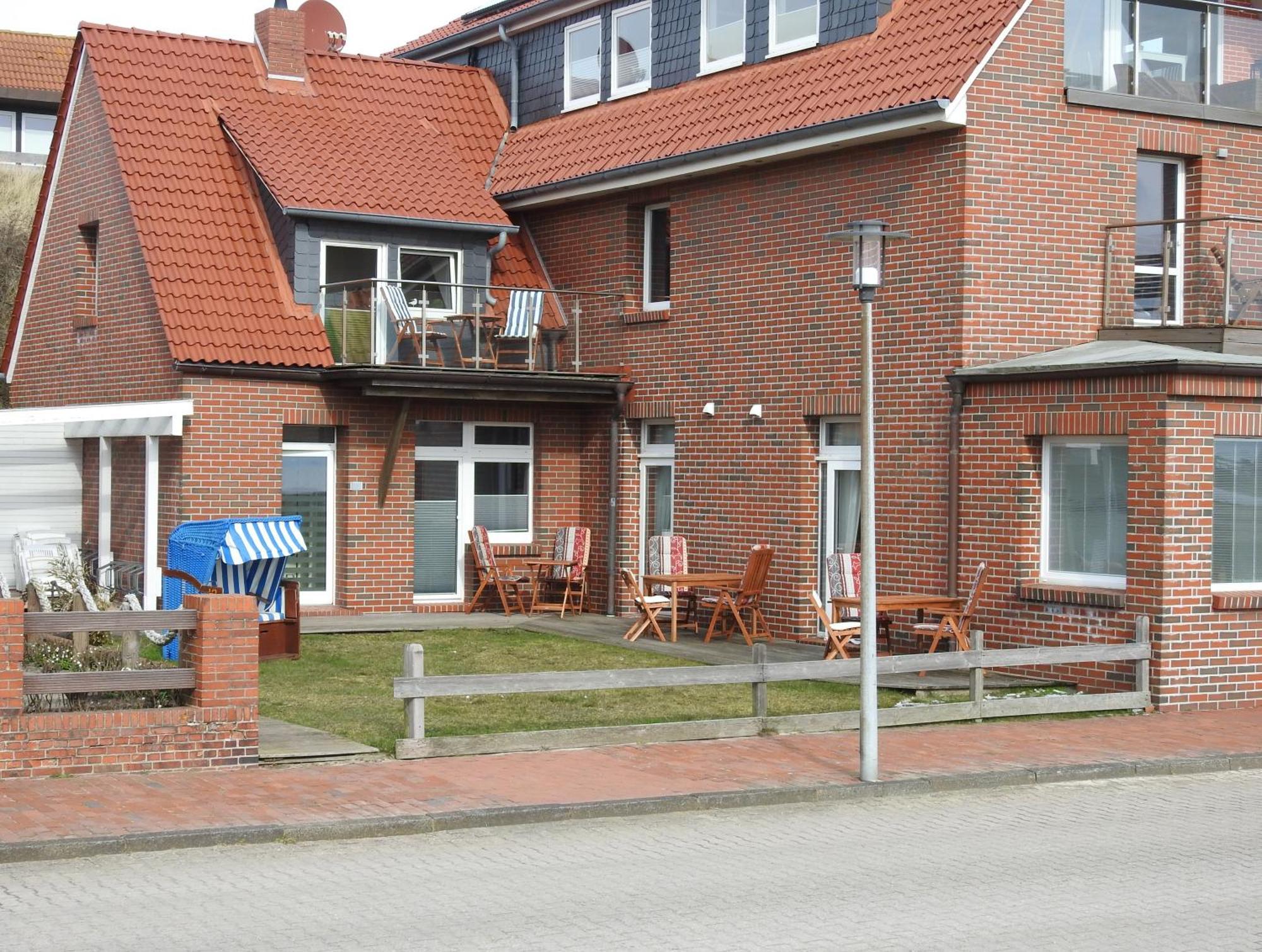 Haus Ohne Namen Juist Appartement Buitenkant foto