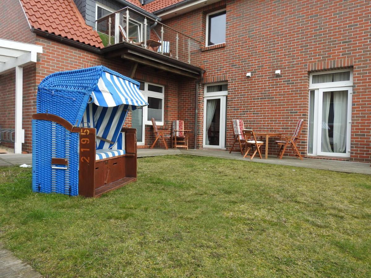 Haus Ohne Namen Juist Appartement Buitenkant foto