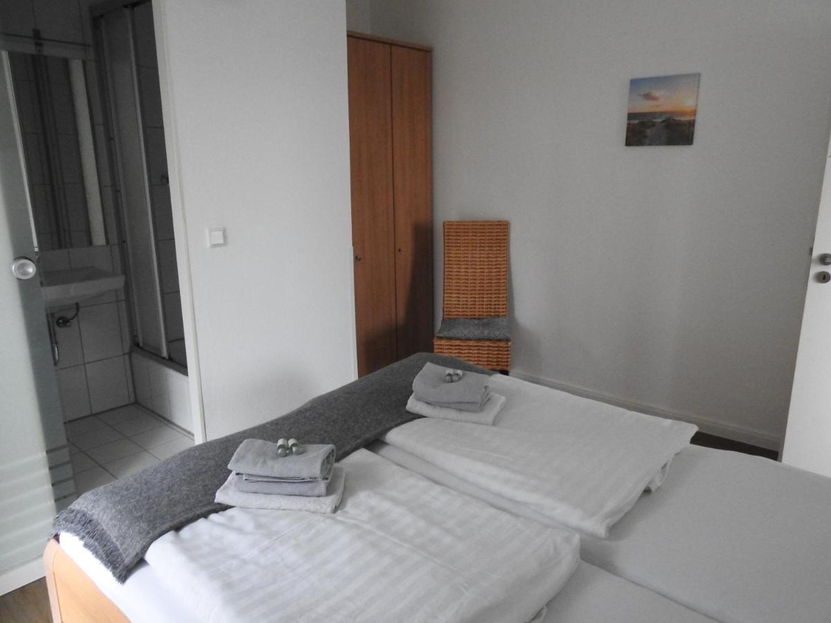 Haus Ohne Namen Juist Appartement Buitenkant foto